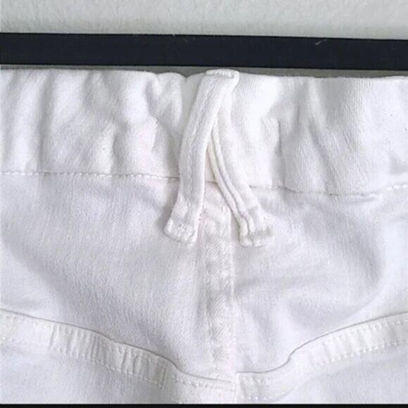 Good American Women’s Minimalist Chic White Crop Stretch Jeans Mid-Rise Size 24 - Picture 5 of 6